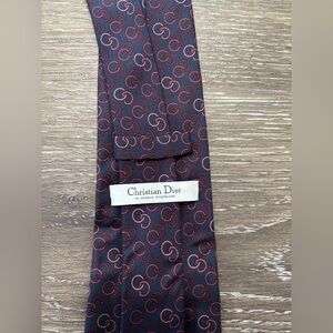 Christian Dior - Handmade Oblique Monogram Silk Tie